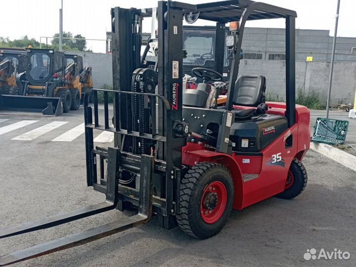 Вилочный погрузчик Zauberg GB35 N, 2023