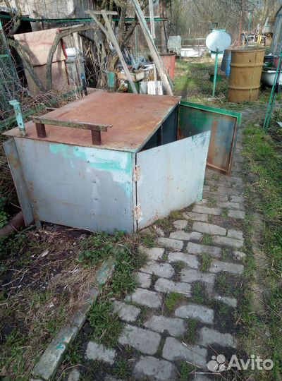 Шкаф металлический для инструментов бу