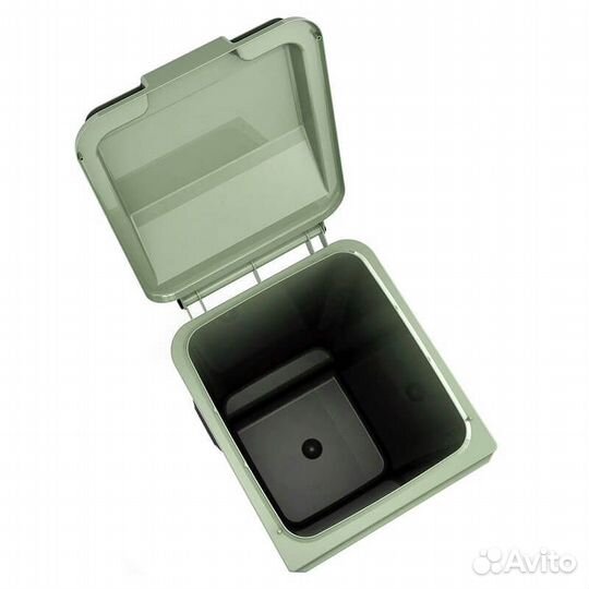 Контейнер для мусора 120 л с крышкой