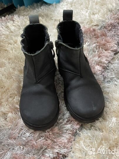 Сапожки zara