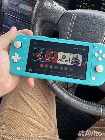 Nintendo switch lite прошитая