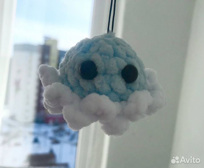 Осьминожка ручной работы)