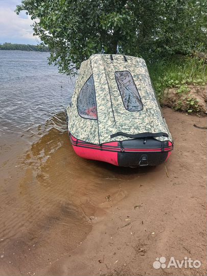 Лодка пвх с мотором