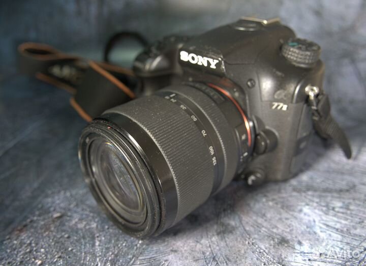 Фотоаппарат Sony a77 mark II