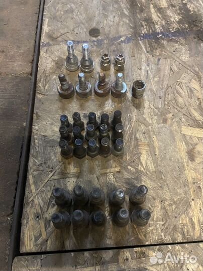 Болты колесные на ваз