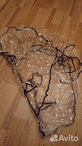 Дождевик на коляску