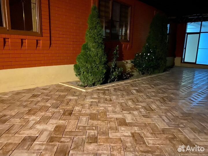 Тротуарная плитка