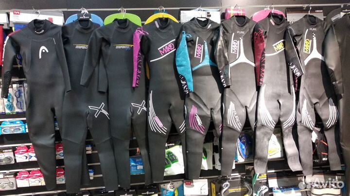 Мокрый гидрокостюм аренда и продажа