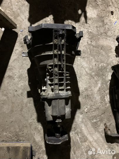 МКПП ford transit