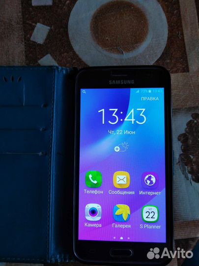 Samsung Galaxy J3 (2016) SM-J320F/DS, 8 ГБ