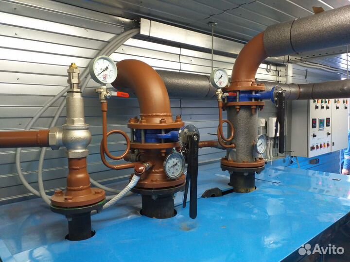 Продажа и аренда дизельной котельной 1500 квт