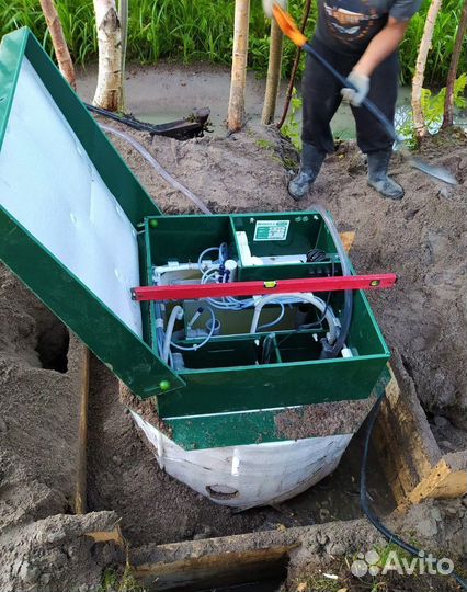 Септик для дома под ключ. Качество, гарантия