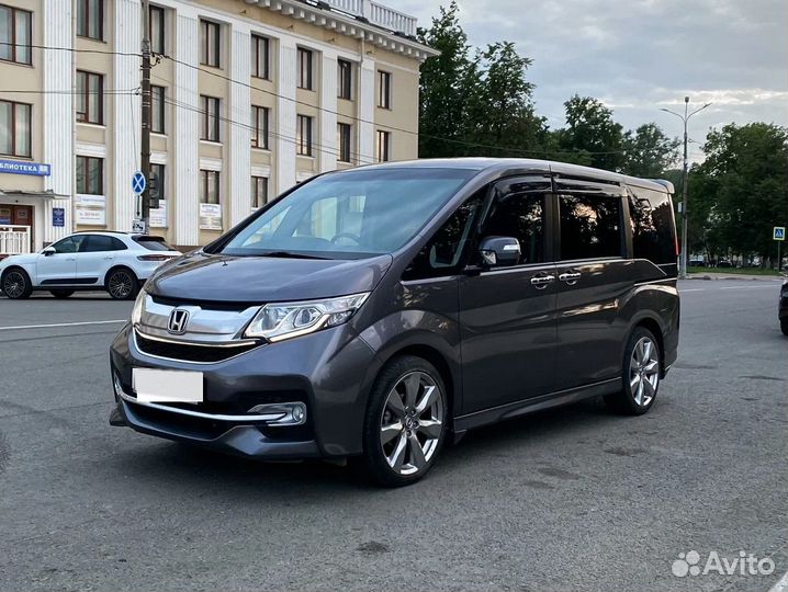 Honda Stepwgn Spada 1.5 CVT, 2017, 59 000 км