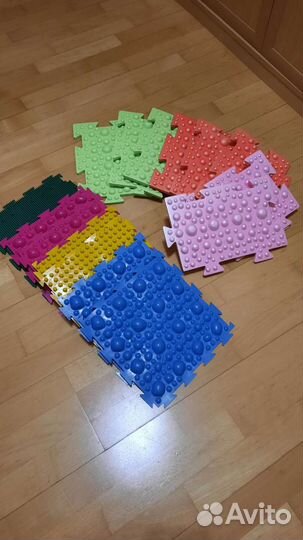 Массажные коврики