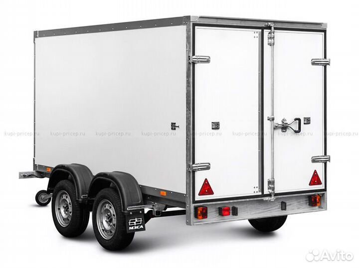 Прицеп фургон 817783 исп.001 (распашные двери)