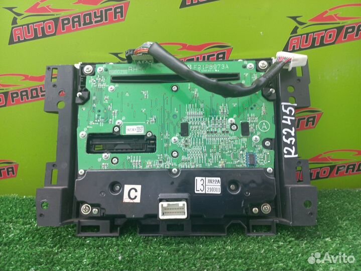 Блок управления климат-контролем nissan J32,PJ32,T