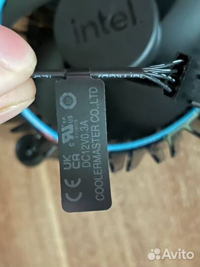 Кулер для процессора intel lga1700