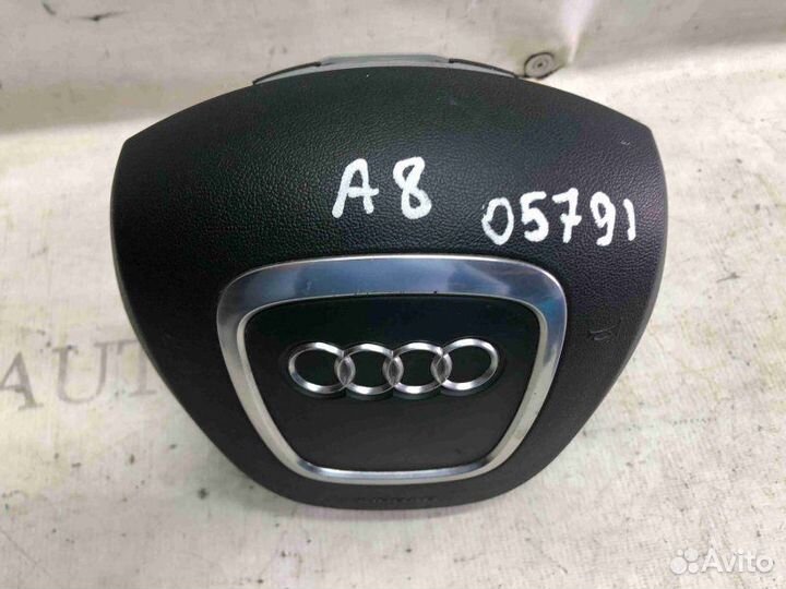 Подушка безопасности водителя Audi A8 D3 (4E) 2007