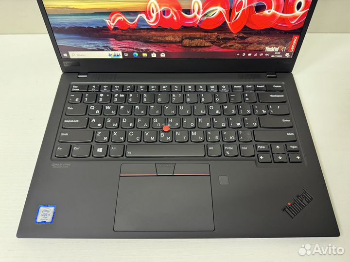 Lenovo Thinkpad X1 Carbon Gen 7 i7-8665 16GB 512GB