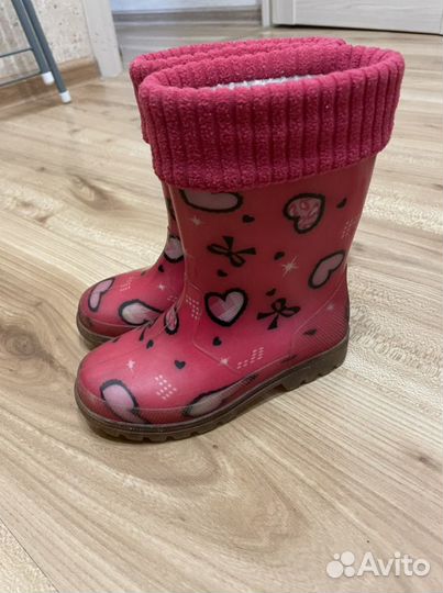 Резиновые сапоги