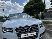 Audi A8 6.3 AT, 2011, 206 000 км, с пробегом, цена 1 700 000 руб.