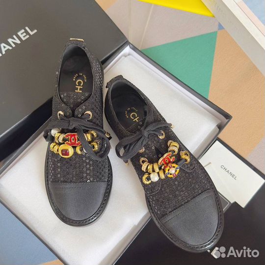 Ботинки Chanel