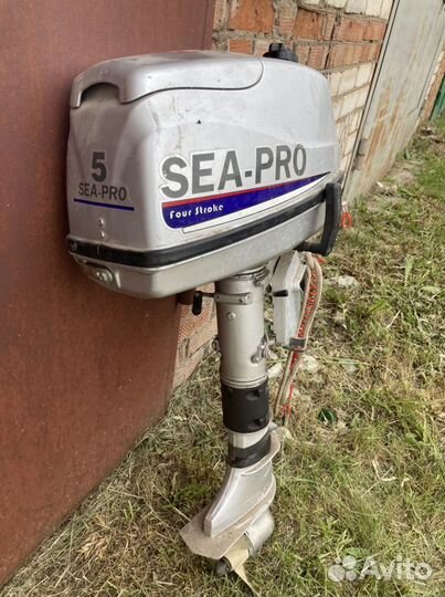 Лодочный мотор Sea pro 5