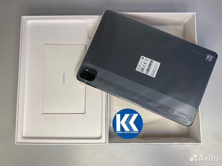 Xiaomi Pad 5 6/128Gb Cosmic Gray Новый Ростест