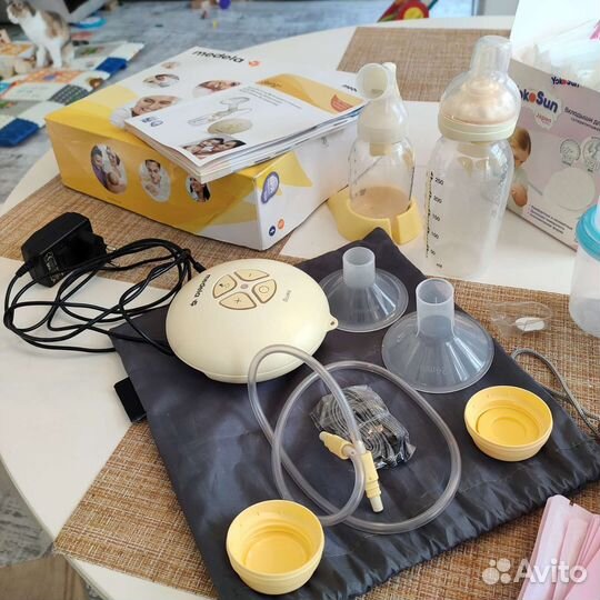 Молокоотсос электрический Medela swing