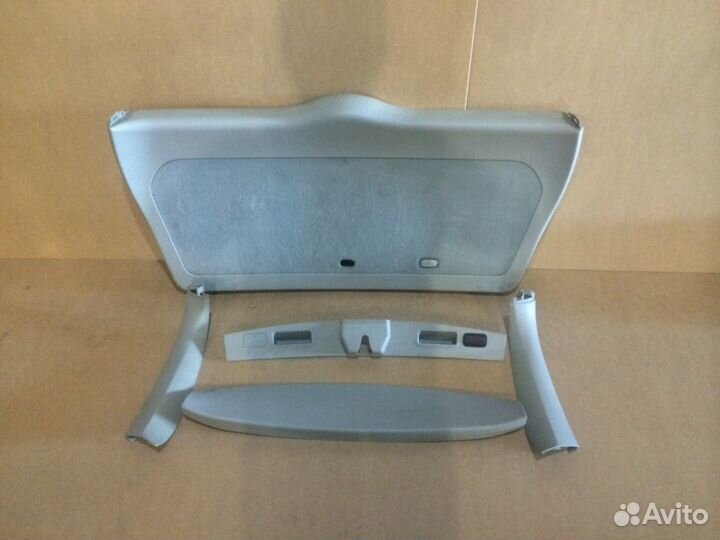 Обшивка и накладка багажника Mercedes ML W164