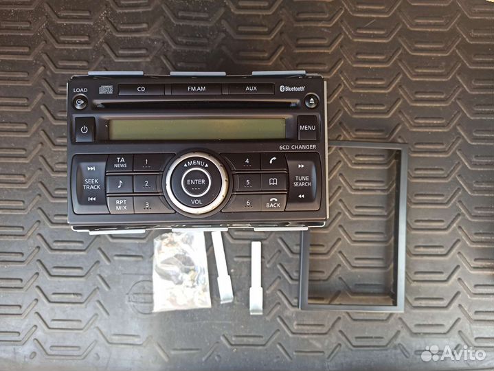 Штатная магнитола Nissan 10 trail t31 2010г