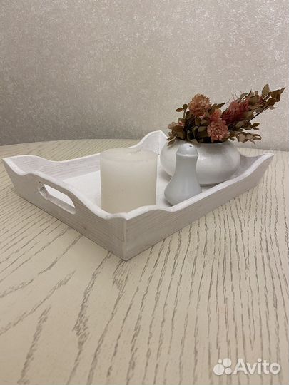 Поднос деревянный 35*25