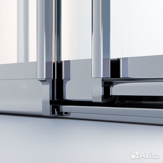 Дверь в нишу Ambassador Forsa 17021101NX (1000x19