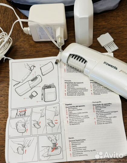 Депилятор для удаления волос Франция