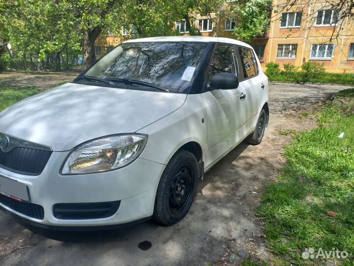 Skoda Fabia 1.2 МТ, 2010, 207 217 км