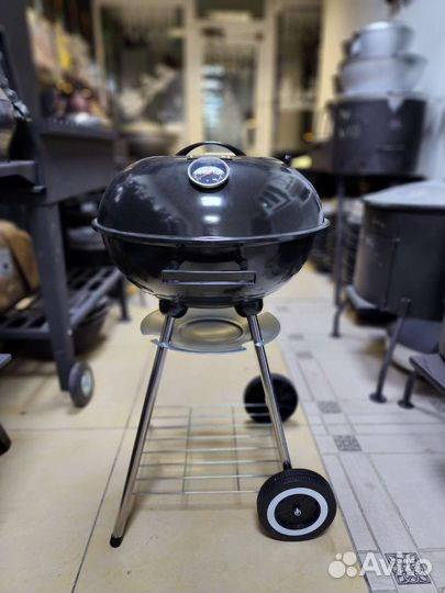 Гриль барбекю угольный
