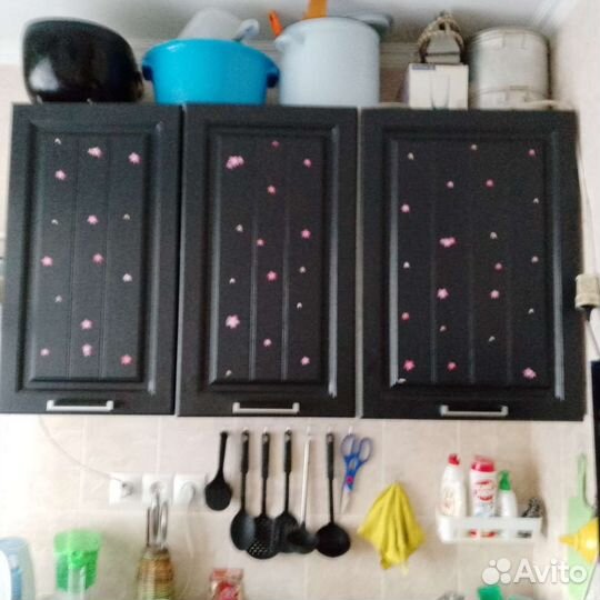 Кухонные шкафчики верхние бу