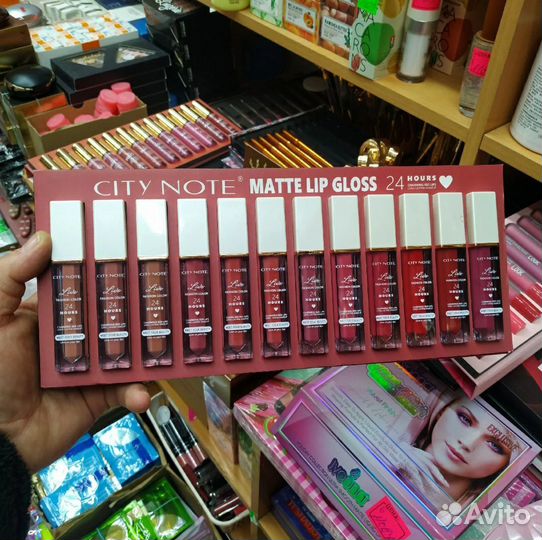 Матовая помада