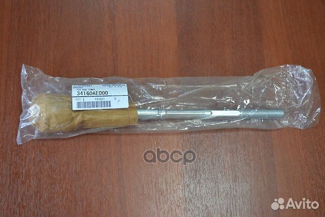 Тяга рулевая перед прав/лев 34160AE000 subaru