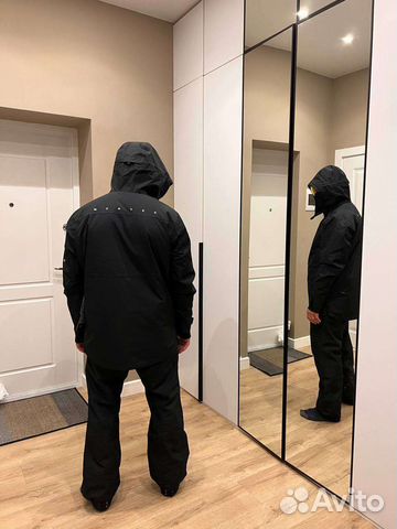 Горнолыжная куртка муж., штаны новые Montec, Dope