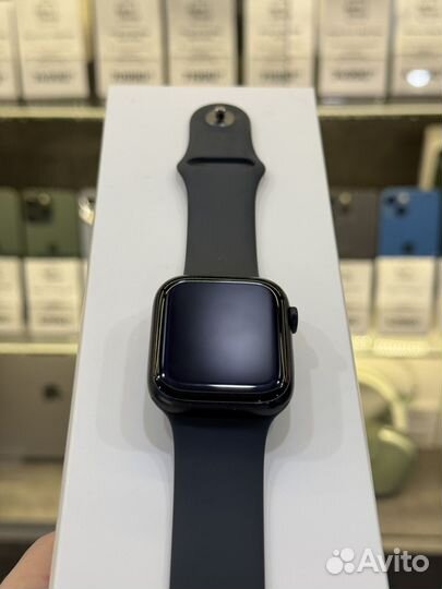 Apple Watch 7 45mm Midnight / Battery 95