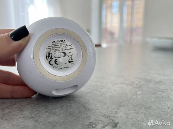 Колонка-мини Huawei Bluetooth AM08