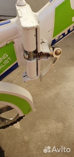 Складной велосипед 20 stels 6061