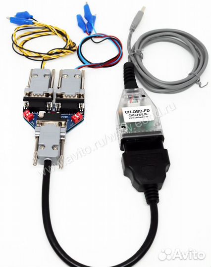 CAN-Hacker CH-OBD-FD