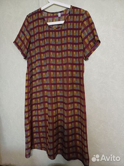 Платье летнее женское 50 размер