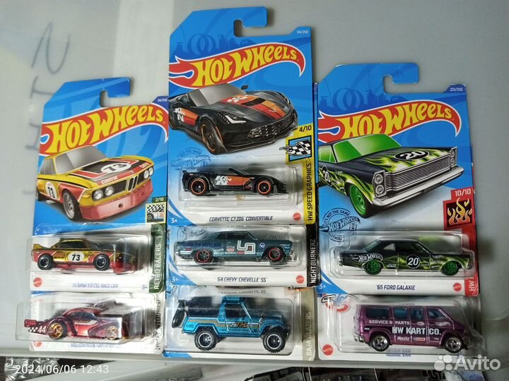 HOT wheels STH