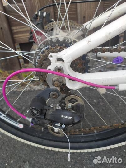 Велосипед подростковый 24 для девочки