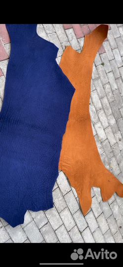 Кожа натуральная шорно седельная