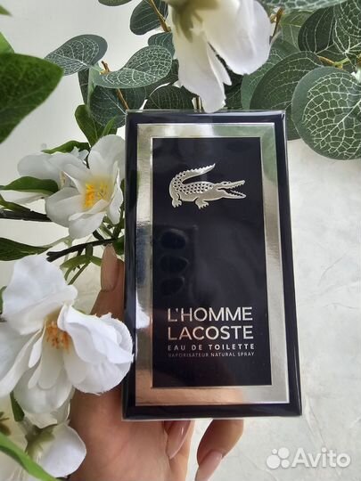 Туалетная вода Lacoste L'Homme 50ml