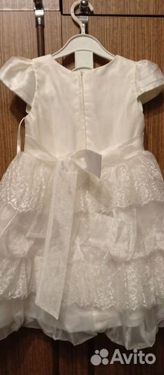 Нарядное платье для девочки 104